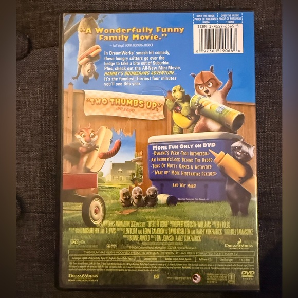 Dreamworks Animated Adventure DVD - Colorful Animal Fun - Picture 2 of 3